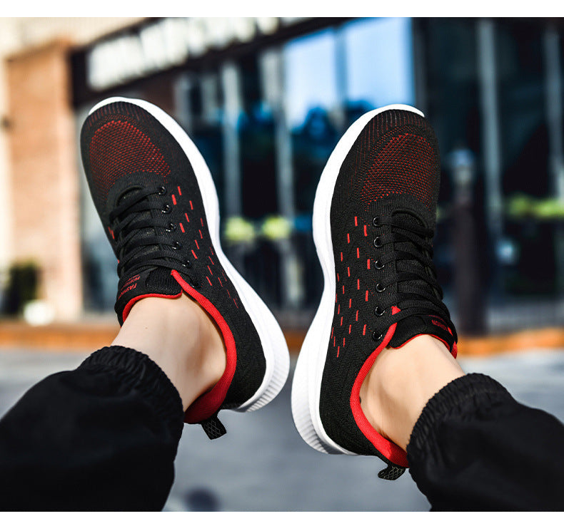 VERALEZ™ AeroStride – Ultralight Flyknit Casual Running Shoes for Women
