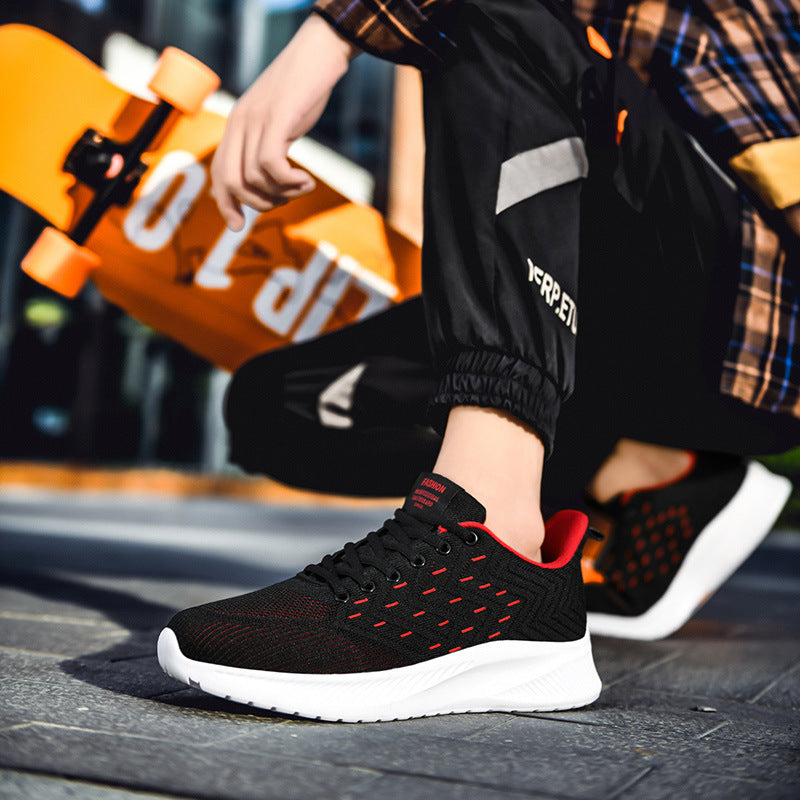 VERALEZ™ AeroStride – Ultralight Flyknit Casual Running Shoes for Women