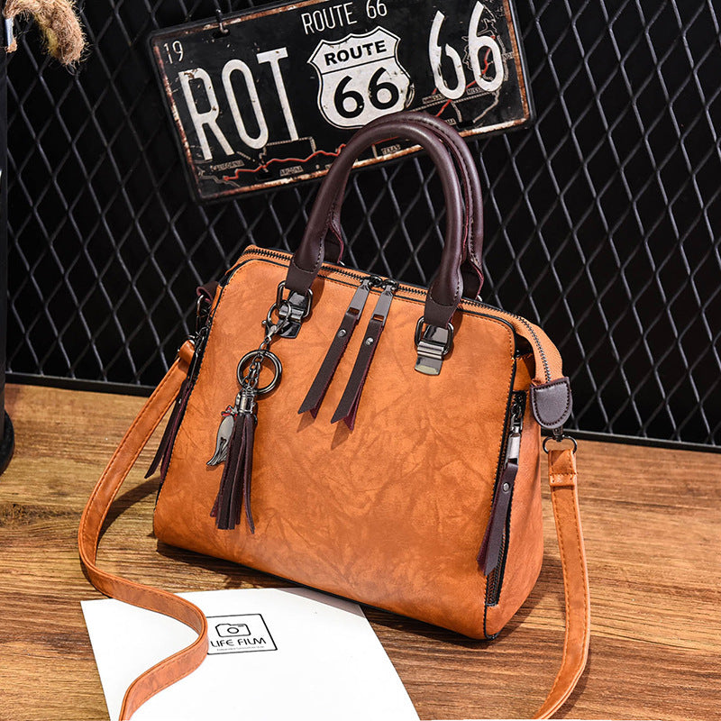 VERALEZ™ SeoulStyle – Korean Fashion Shoulder Bag for Women