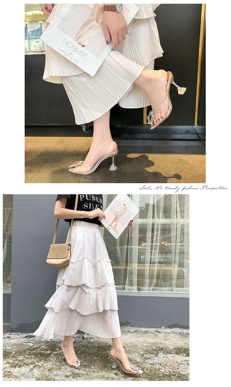 VERALEZ™ CrystalGlide – Fashion Transparent Heels for Women
