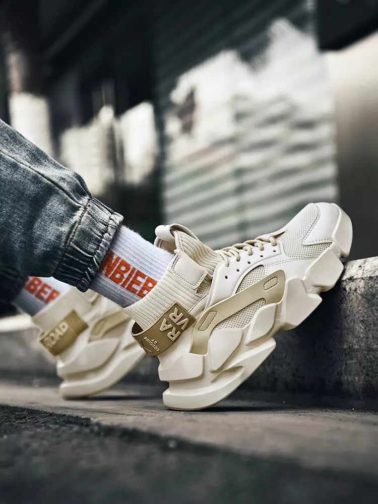 VERALEZ™ RetroVibe – Fashion Trendy Vintage-Style Casual Sneakers