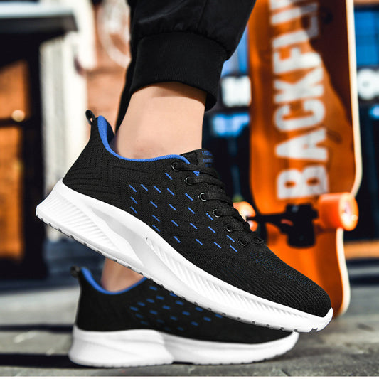 VERALEZ™ AeroStride – Ultralight Flyknit Casual Running Shoes for Women