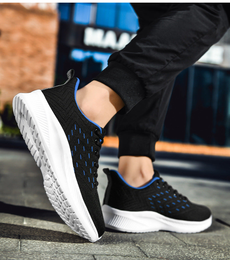 VERALEZ™ AeroStride – Ultralight Flyknit Casual Running Shoes for Women