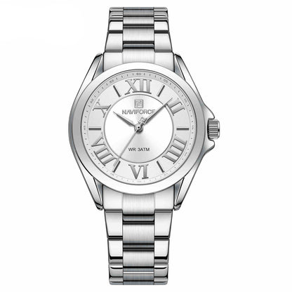 VERALEZ™ PureGrace – Minimalist Stylish Ladies’ Wristwatch