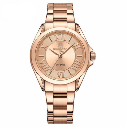 VERALEZ™ PureGrace – Minimalist Stylish Ladies’ Wristwatch