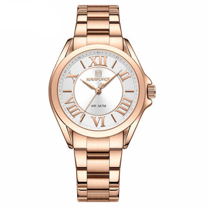 VERALEZ™ PureGrace – Minimalist Stylish Ladies’ Wristwatch