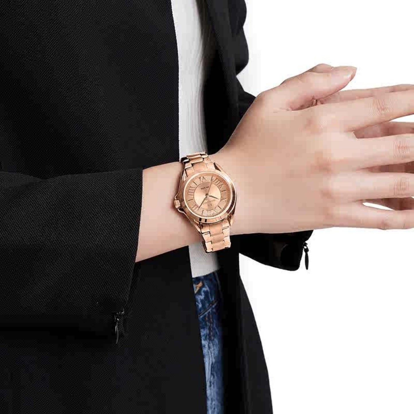 VERALEZ™ PureGrace – Minimalist Stylish Ladies’ Wristwatch